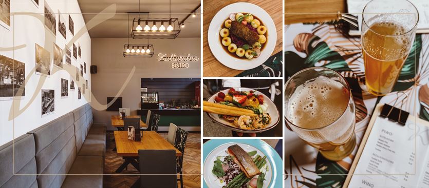 przyjazna Restauracje - kuchnia polska, Kulturalna-Bistro Arkadiusz Malcherczyk, Chorzów